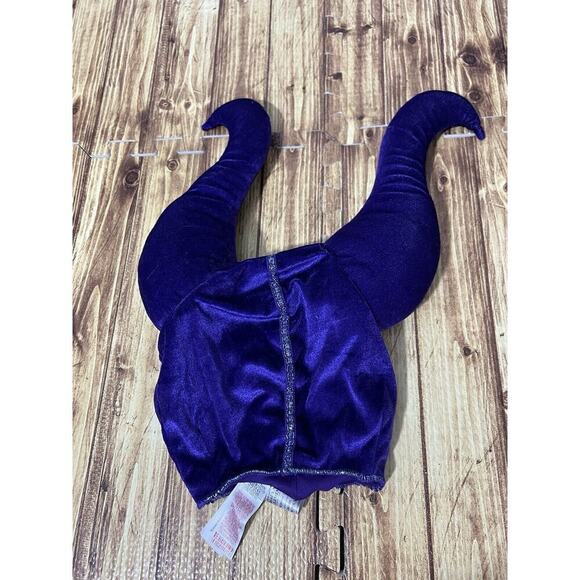 Disney Store Maleficent Costume Headpiece Only Youth Child 5/6 - Picture 4 of 5
